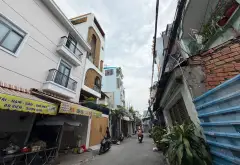 Mua Nhà có mặt tiền kinh doanh, dân trí giáp Lotte Nguyễn Văn Lượng... Bán nhà riêng tại Thông Tây Hội, Hồ Chí Minh 02
