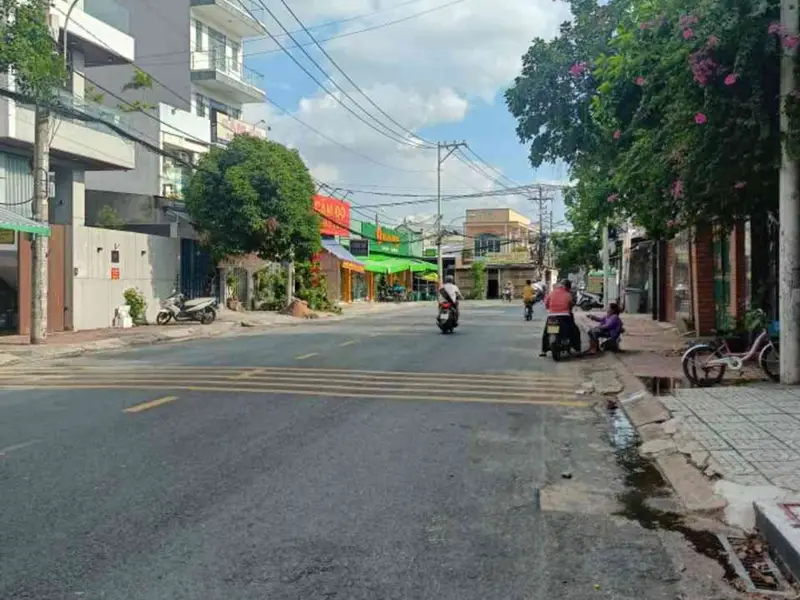 Nhà mặt phố Trần Thị Cờ 100m2, 2 tầng, kinh doanh ổn định... Bán nhà mặt phố tại Thới An, Hồ Chí Minh 01