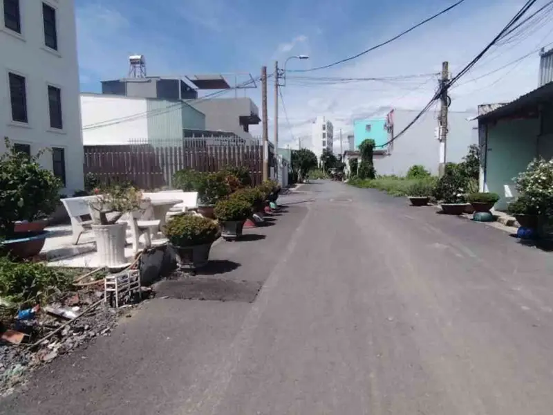 Bán đất mặt tiền hẻm nhựa đường Lê Văn Lương, Nhà Bè 120m²... Bán đất tại Hiệp Phước, Hồ Chí Minh 01