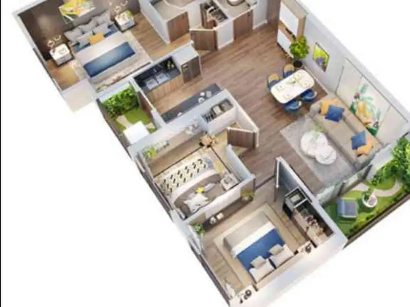 Bán căn hộ 3 phòng ngủ tại phường Tây Mỗ, Hà Nội, diện tích 79.7 m2, giá 7,15 tỷ đồng... Bán căn hộ chung cư tại Tây Mỗ, Hà Nội 01