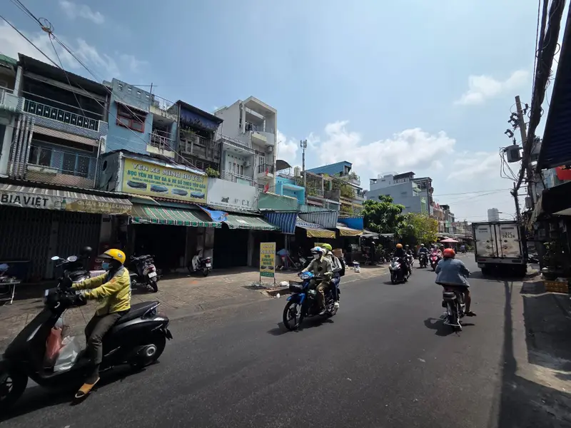 MẶT TIỀN SIÊU SẦM UẤT CHỢ LỚN, PHAN VĂN KHỎE, MINH PHỤNG - NHÀ 4 TẦNG - DT ĐẤT SỬ DỤNG HƠN 70M2... Bán nhà mặt phố tại Bình Tiên, Hồ Chí Minh 01