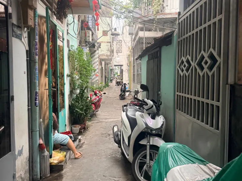 Bán nhà 3 tầng diện tích 17m2, giá 3.2 tỷ tại quận Hai Bà Trưng... Bán nhà riêng tại Hòa Hưng, Hồ Chí Minh 01