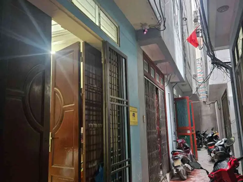 Nhà 3 tầng 31,4m² hướng Đông Nam tại quận Nam Từ Liêm giá 5,74 tỷ... Bán nhà riêng tại Đại Mỗ, Hà Nội 01