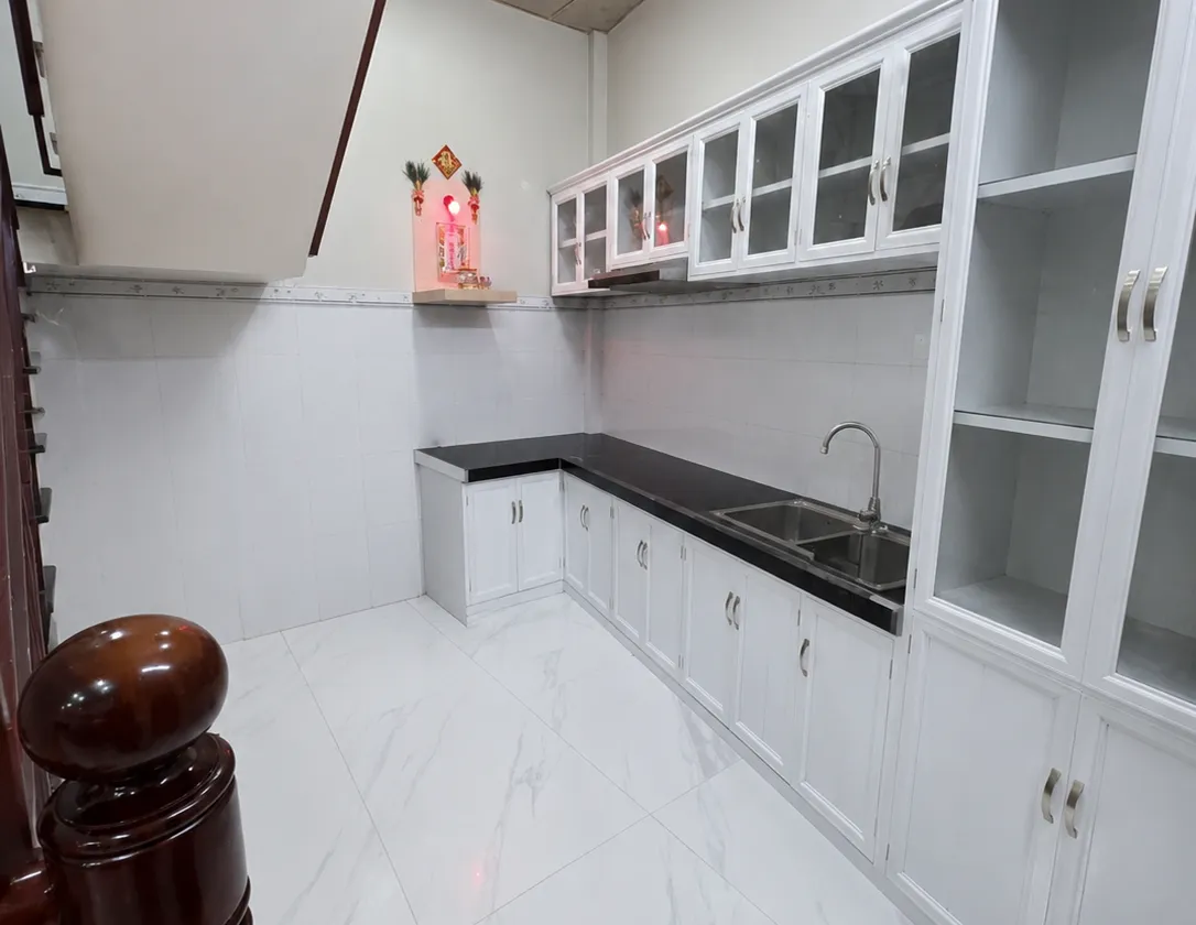 Bán nhà ngang khủng ngay trung tâm q6 - đường bình tây - gần gia phú - phạm văn chí 56m2 - nhỉnh 5t... Bán nhà riêng tại Bình Tiên, Hồ Chí Minh 01