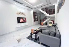 NHÀ 3 TẦNG CÓ DÒNG TIỀN - AN PHÚ ĐÔNG - ( QUẬN 12 ) - DIỆN TÍCH 60 M2 - NHỈNH 5 TỶ... Bán nhà riêng tại An Phú Đông, Hồ Chí Minh 01