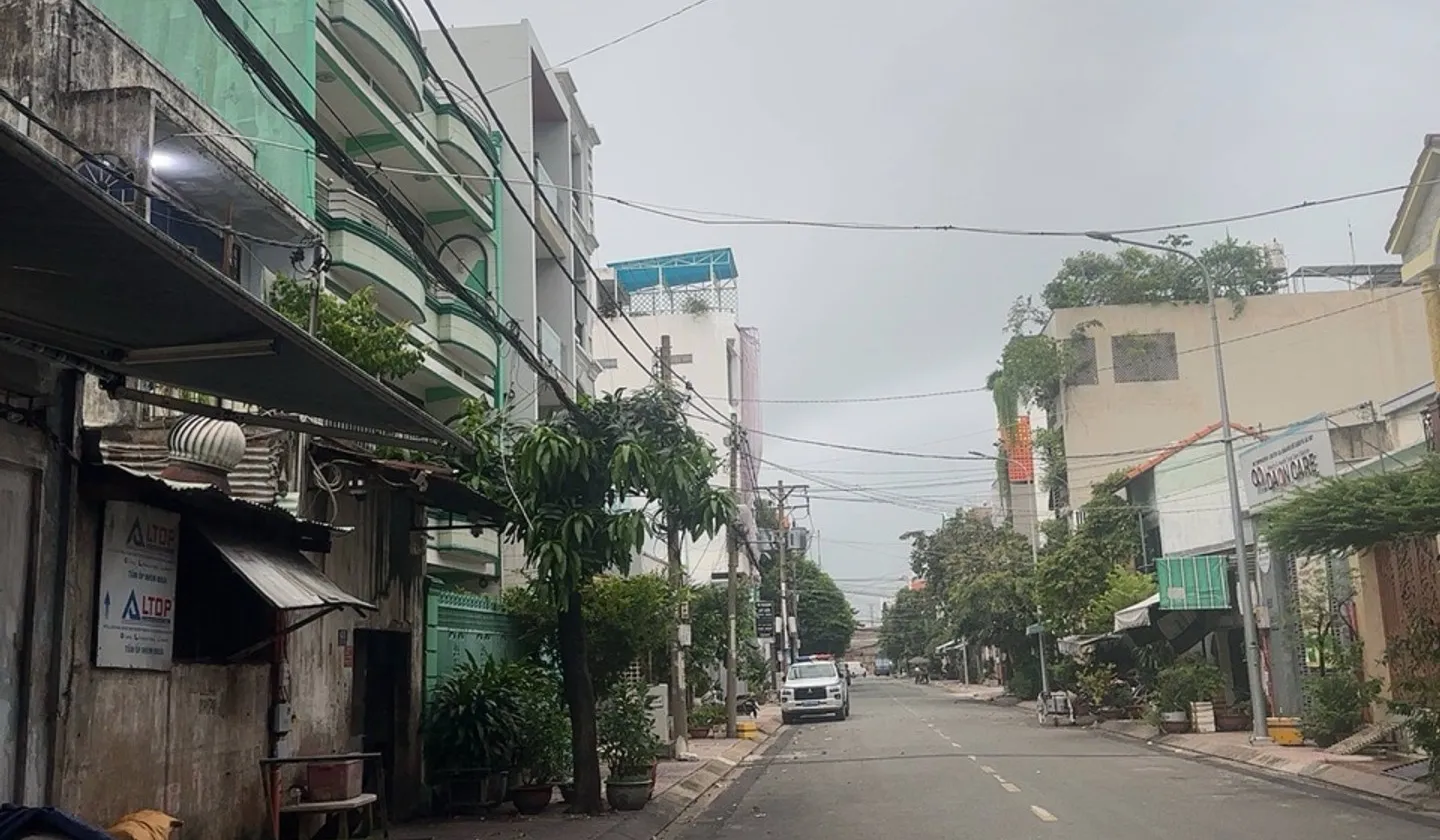 Bán nhà mặt phố Phường Phú Thạnh, Hồ Chí Minh, 91.4m², kinh doanh tốt... Bán nhà mặt phố tại Phú Thạnh, Hồ Chí Minh 01