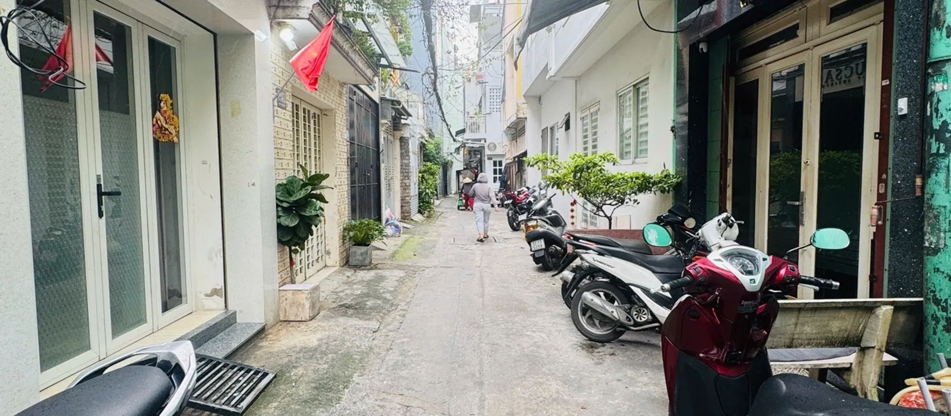 Bán nhà riêng 3 tầng tại Quận 3, hẻm xe hơi, diện tích 62m², giá 16 tỷ thương lượng... Bán nhà riêng tại Bàn Cờ, Hồ Chí Minh 01