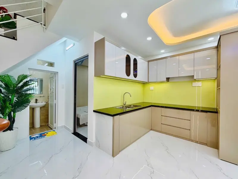 Bán nhà mặt phố Phường Thông Tây Hội, Hồ Chí Minh, mặt tiền kinh doanh, 26m2, 3 phòng ngủ, 2 tầng... Bán nhà mặt phố tại Thông Tây Hội, Hồ Chí Minh 01