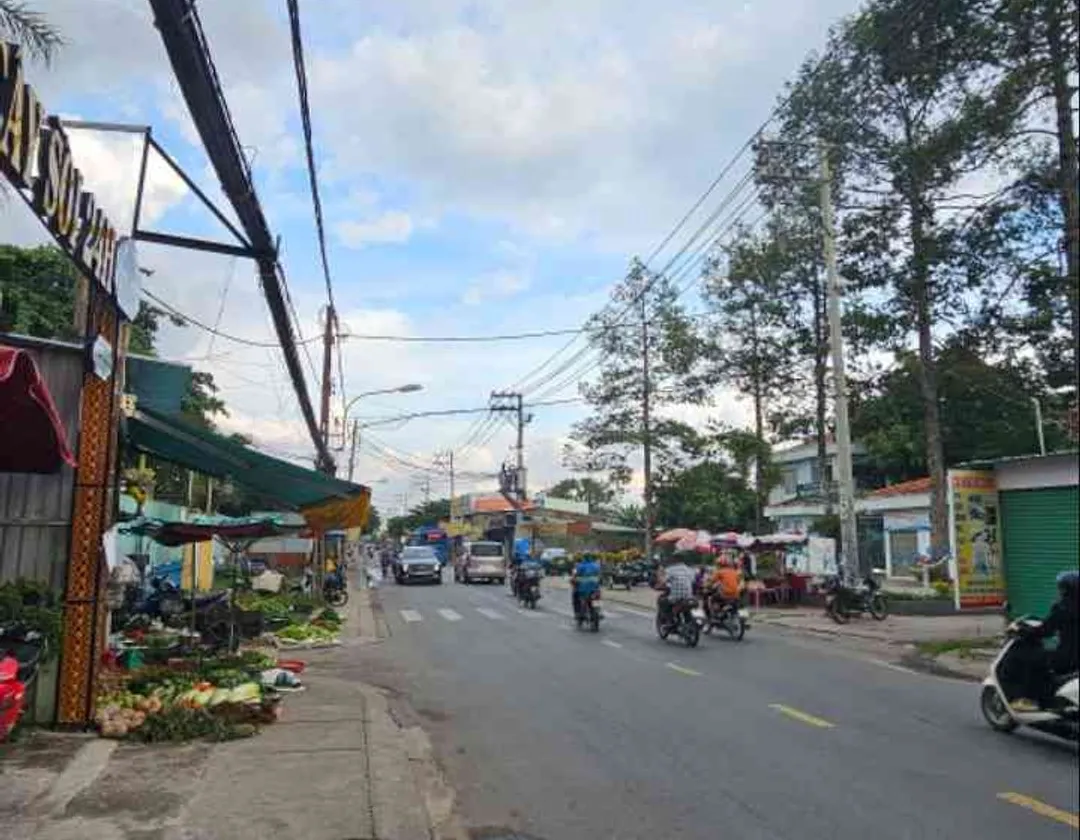 Bán nhà mặt phố 2 tầng, 192m² kinh doanh sầm uất tại Phan Văn Hớn... Bán nhà mặt phố tại Bà Điểm, Hồ Chí Minh 01