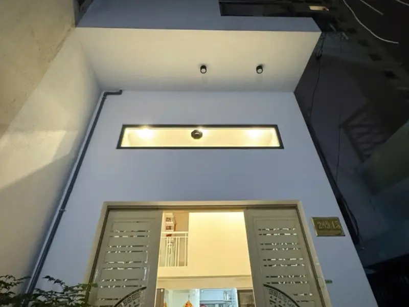 Bán nhà 5 tầng diện tích 24.8m2 tại Bến Vân Đồn, Quận 4, giá 6.5 tỷ... Bán nhà riêng tại Vĩnh Hội, Hồ Chí Minh 01