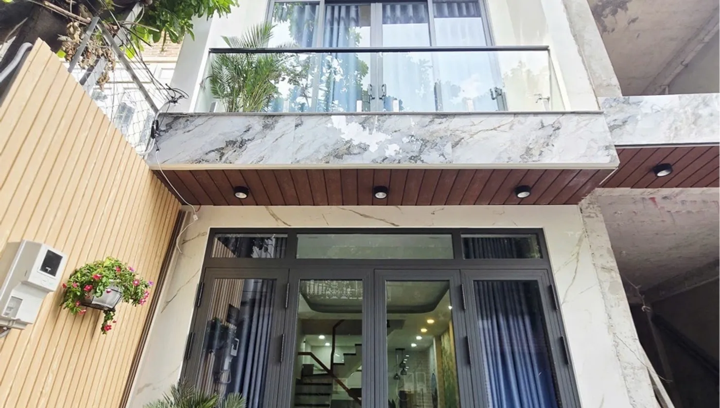 Bán nhà 3 tầng mới xây tại Phú Thọ Hòa, diện tích 40m2... Bán nhà riêng tại Phú Thọ Hòa, Hồ Chí Minh 01