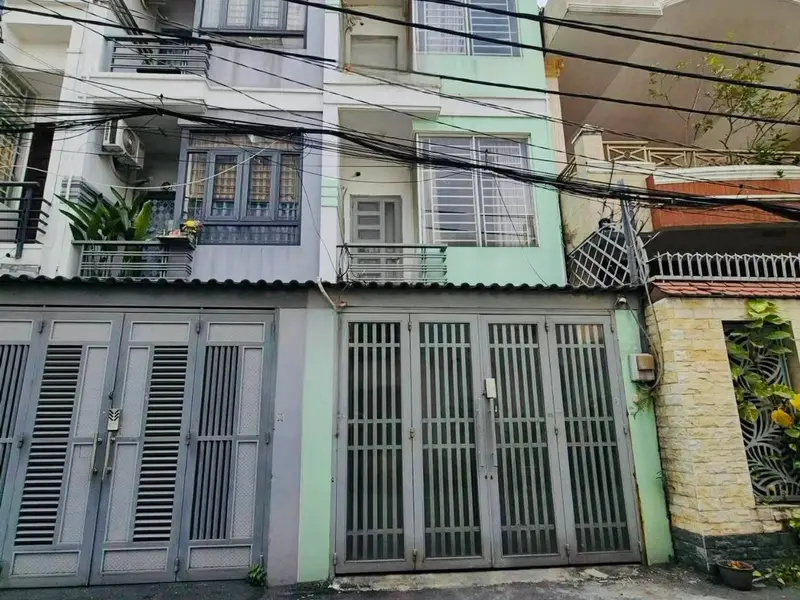 Bán nhà 3 tầng 54m2 hướng Đông Bắc tại Dương Quảng Hàm... Bán nhà riêng tại An Nhơn, Hồ Chí Minh 01