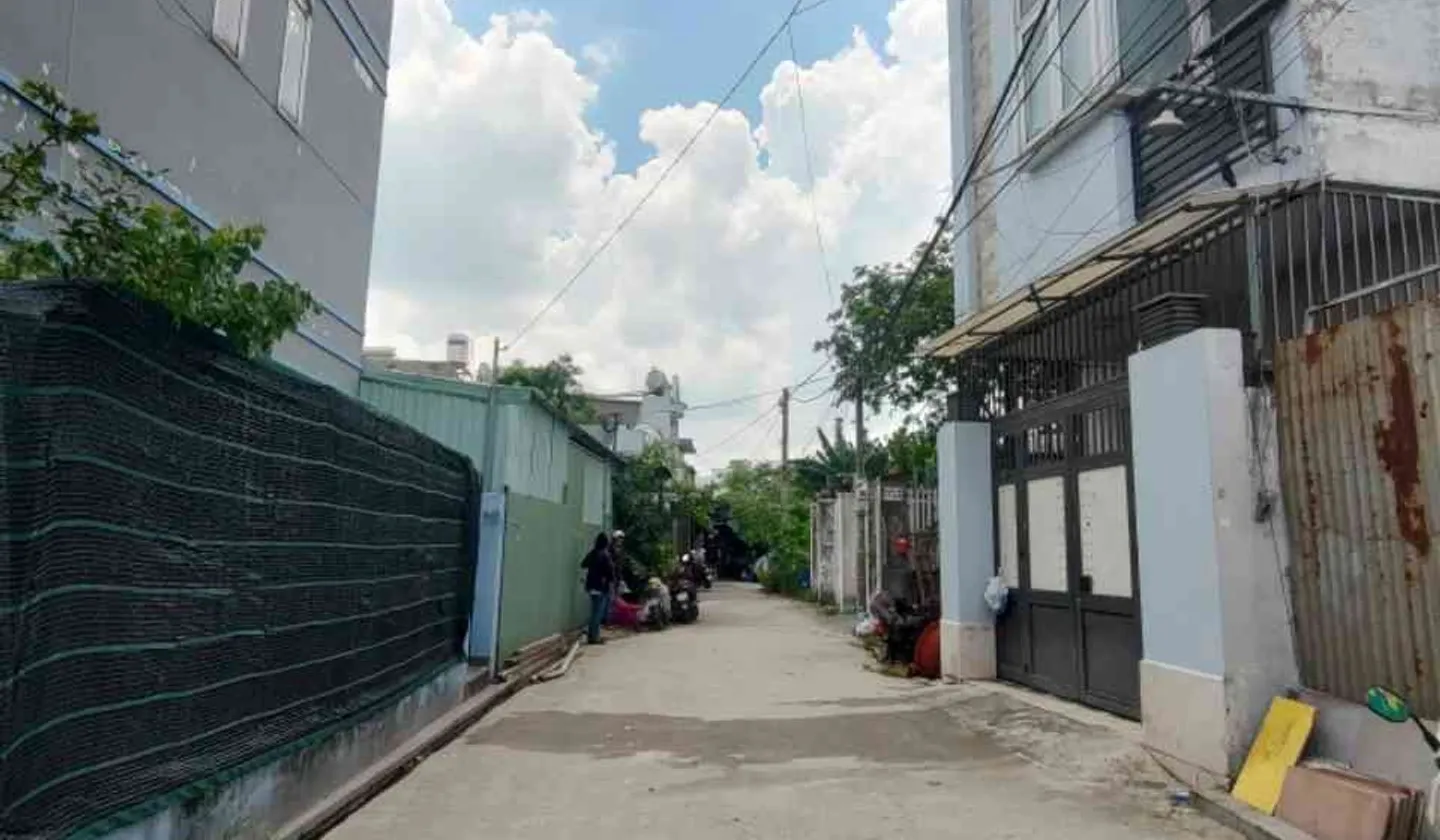 ĐẤT THỔ CƯ ĐƯỜNG VƯỜN LÀI AN PHÚ ĐÔNG Q12– 169M²– CHÍNH CHỦ 💸 8 TỶ... Bán đất tại An Phú Đông, Hồ Chí Minh 01