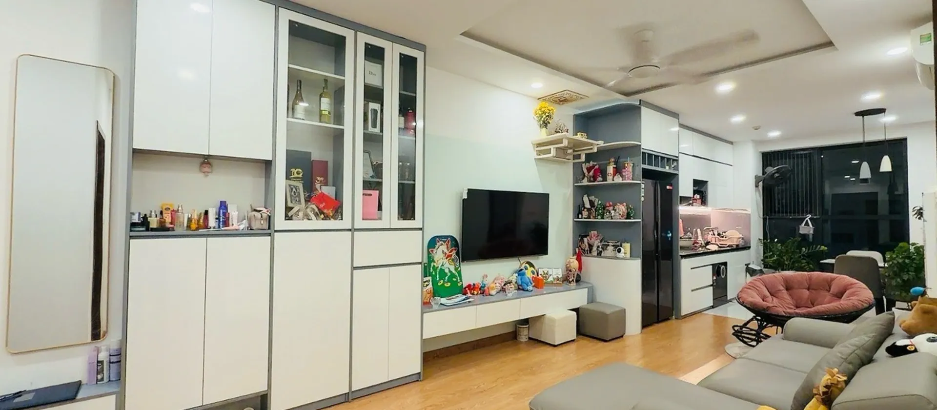 Bán căn hộ 3 ngủ 75m² tại Hoàng Mai, căn hộ mới, sổ đỏ sẵn sàng... Bán căn hộ chung cư tại Định Công, Hà Nội 01