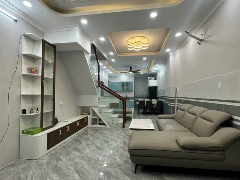 Q7 NHÀ 2 TẦNG 4.5x16 – 65M² –3PN TẶNG FULL NỘI THẤT
📍 HUỲNH TẤN PHÁT – SÁT KDC NAM LONG... Bán nhà riêng tại Tân Thuận, Hồ Chí Minh 01