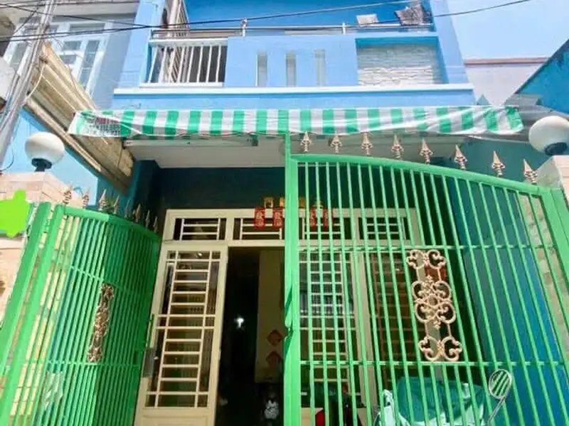 GIẢM 300TR BÁN NHÀ LÊ ĐÌNH CẨN BÌNH TÂN - 3 TẦNG 54M2 4X13.5M HẺM XE HƠI SÁT TÊN LỬA GIÁ 4TY9 TL... Bán nhà riêng tại Tân Tạo, Hồ Chí Minh 01