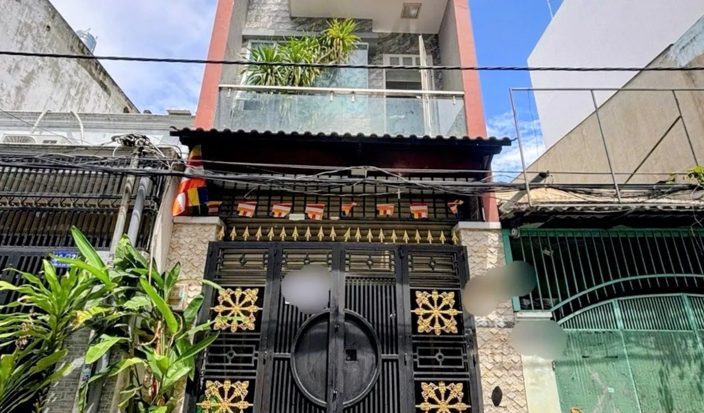 🏡 NHÀ 4 TẦNG GÒ XOÀI – BÌNH TÂN - Ô TÔ ĐẬU CỬA - NHỈNH 6 T,Ỷ... Bán nhà riêng tại Bình Hưng Hòa, Hồ Chí Minh 01
