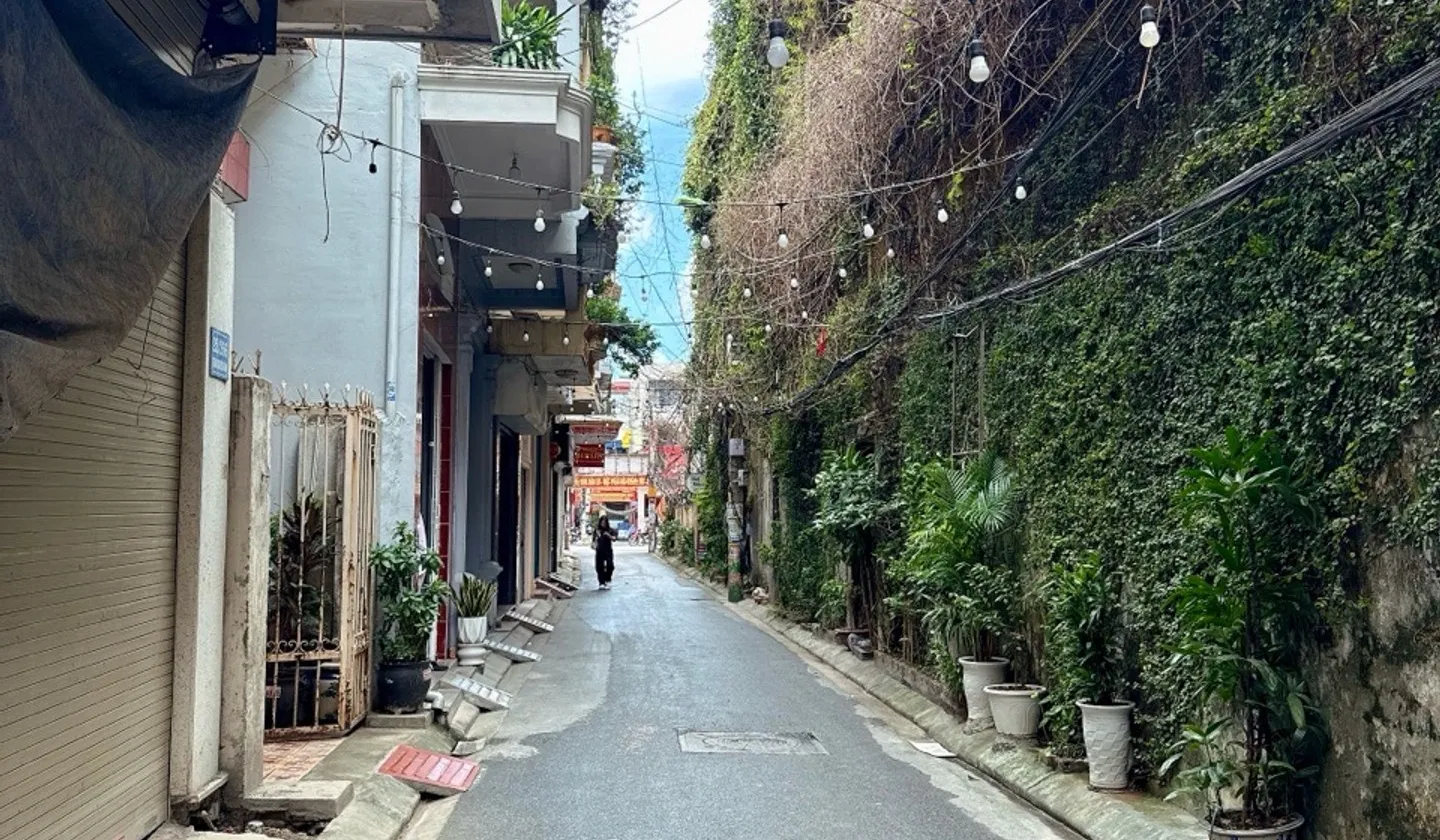 Nhà ngõ to, rộng rãi ngay khu Trần Nguyên Hãn, đón gió Tây Bắc mát mẻ... Bán nhà riêng tại An Biên, Hải Phòng 01