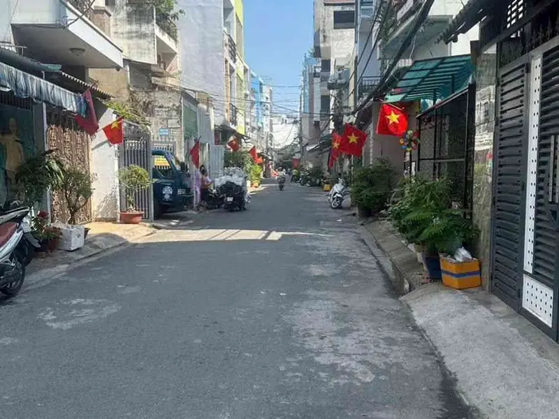 Bán đất hẻm nhựa xe tải, khu dân trí cao tại Quận,... Bán đất tại Tân Sơn Nhì, Hồ Chí Minh 01