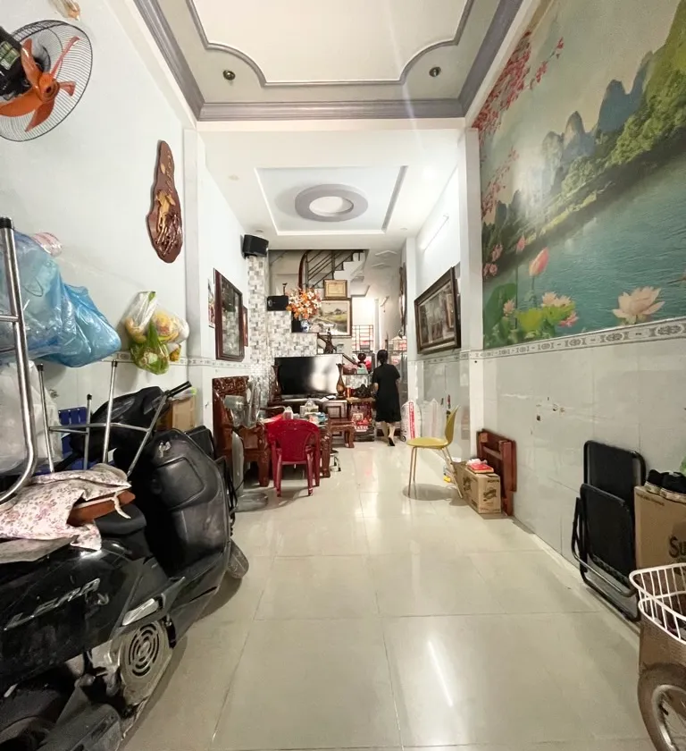 Bán nhà mặt phố Phường 10, Quận Tân Bình 4 tầng diện tích 10.6m2 giá 4.6 tỷ... Bán nhà mặt phố tại Bảy Hiền, Hồ Chí Minh 01