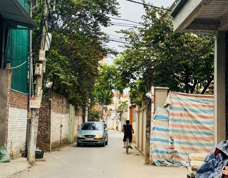 Bán nhà mặt đường Kinh doanh trung tâm Hoài Đức, gần KĐT Tân Tây Đô, Chỉ hơn 6 tỷ, Dt 65m2.... Bán nhà riêng tại Hoài Đức, Hà Nội 01