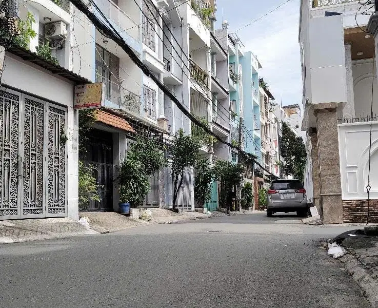 Ngã Tư Âu Cơ- Lạc Long Quân, Nhà 3 Tầng BTCT, Hẻm Xe Hơi 6m, Chỉ 8 Tỏi Nhú... Bán nhà riêng tại Tân Phú, Hồ Chí Minh 01