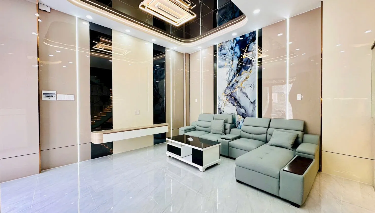 6x7.5m, Bán nhà xây mới 4 Tầng, Hẻm xe hơi 1/ Phạm Văn Đồng, P1 Gò Vấp, 7 Tỷ... Bán nhà riêng tại Hạnh Thông, Hồ Chí Minh 01