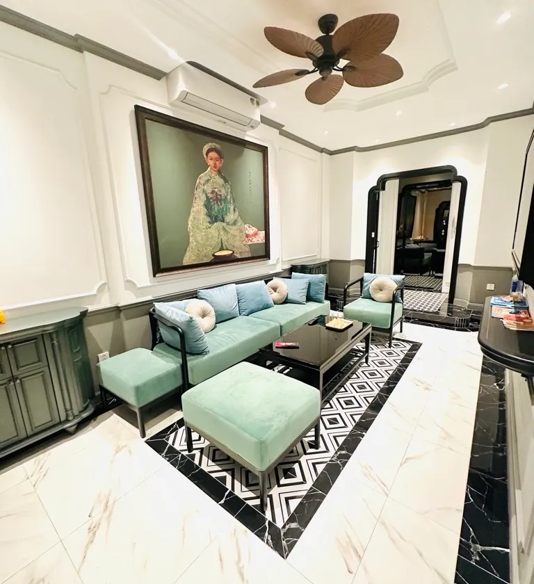 Bán nhà riêng tại Thịnh Liệt, nhà 5 tầng phong cách Indochine, thang máy nhập khẩu... Bán nhà riêng tại Hoàng Mai, Hà Nội 01