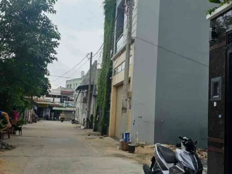 Nhà riêng 4 tầng rưỡi diện tích 64m2 tại Bình Hưng Hòa A, quận Bình Tân... Bán nhà riêng tại Bình Tân, Hồ Chí Minh 01