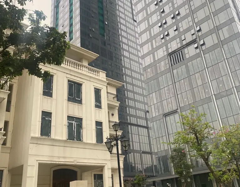 Biệt thự song lập lô góc 5 tầng hướng Đông Nam tại quận 1... Bán biệt thự, liền kề tại Sài Gòn, Hồ Chí Minh 01