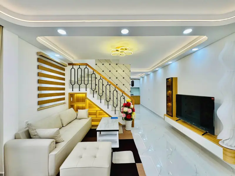 Nhà 3 Tầng Siêu Đẹp, Giá Sốc Gần Lê Văn Duyệt Bình Thạnh... Bán nhà riêng tại Gia Định, Hồ Chí Minh 01