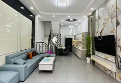 BÁN NHÀ GÒ VẤP – PHẠM VĂN CHIÊU – 4 TẦNG BTCT – HẺM GẦN 4M THÔNG – 4,5x10M – NHỈNH 6 TỶ... Bán nhà riêng tại Thông Tây Hội, Hồ Chí Minh 02