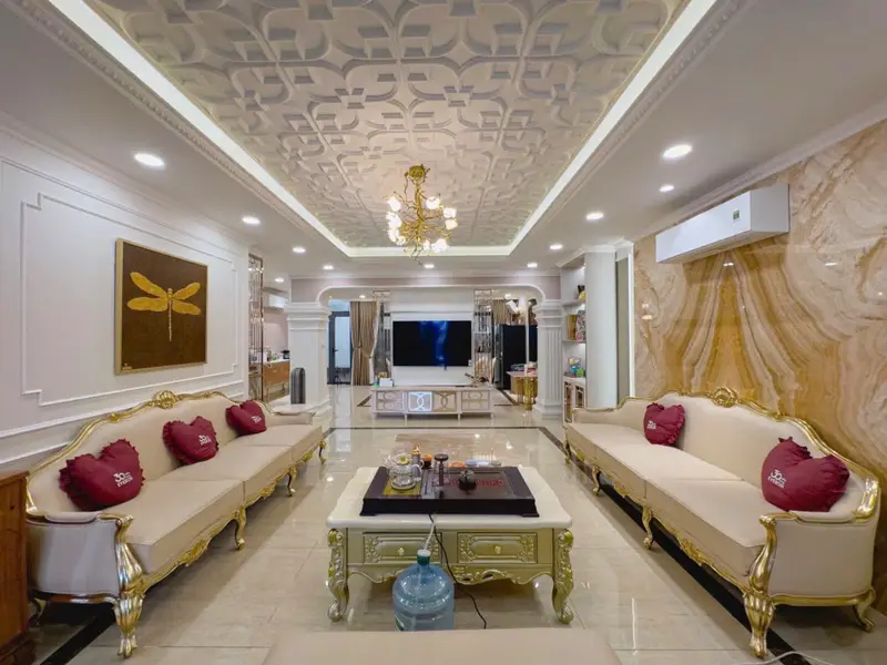 Nhà phố 5 tầng siêu rộng gần Sài Gòn, tiện nghi đầy đủ... Bán nhà mặt phố tại Bình Hưng, Hồ Chí Minh 01