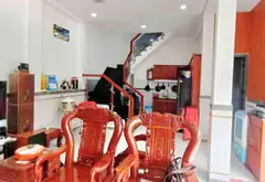 💥NHÀ 2 MẶT TIỀN CỰC THOÁNG_NGANG ĐỈNH GẦN 5M_XE HƠI ĐẬU CỬA_VỪA Ở VỪA CÓ DÒNG TIỀN SẴN_GẦN DƯƠNG T... Bán nhà riêng tại Tân Thới Hiệp, Hồ Chí Minh 02