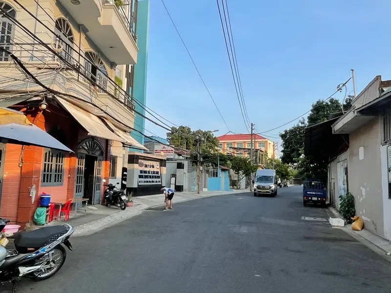 Bán nhà riêng 2 tầng 30m2 tại Quận 6 giá 5,75 tỷ... Bán nhà riêng tại Phú Lâm, Hồ Chí Minh 01