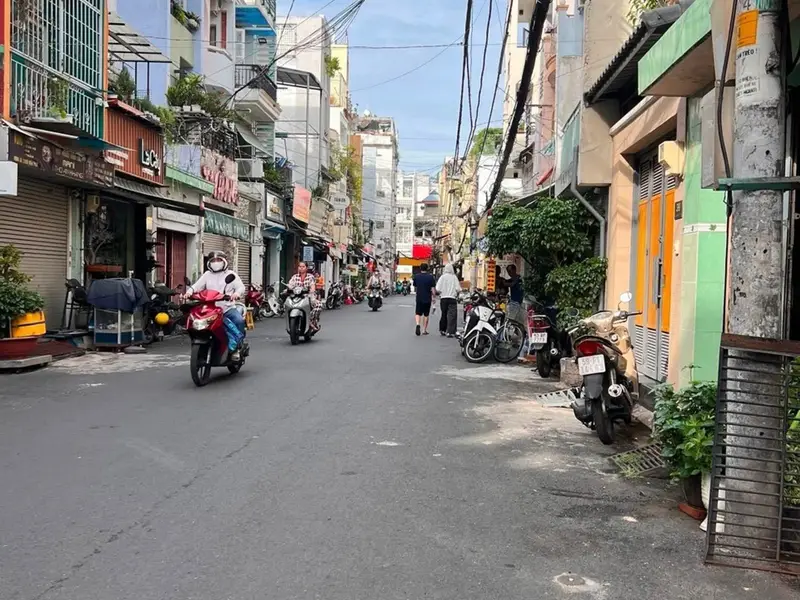 Cơ Hội Vàng Sở Hữu Nhà Mặt Phố Cô Giang 5 Tầng Kinh Doanh Đỉnh... Bán nhà mặt phố tại Cầu Kiệu, Hồ Chí Minh 01