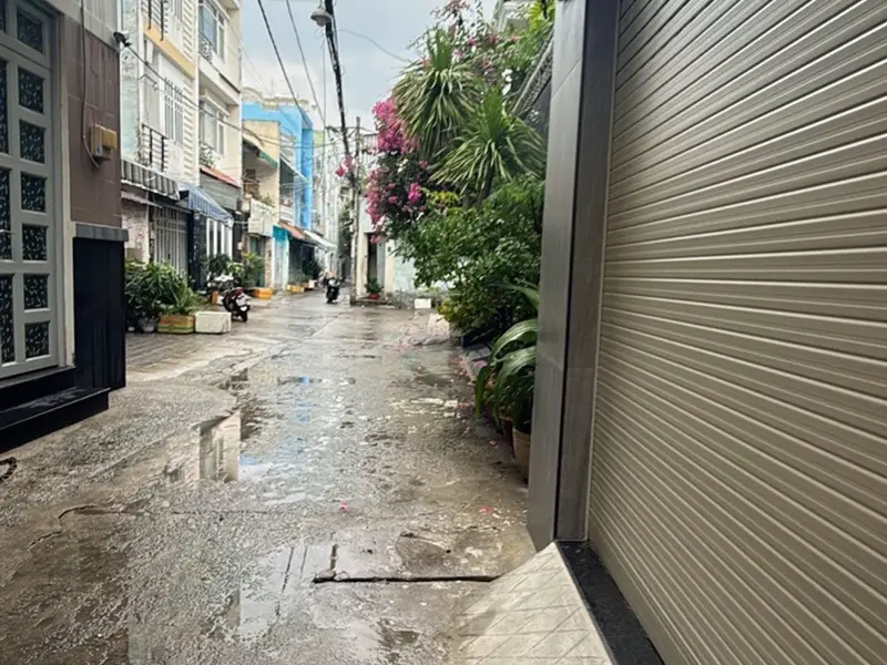 Nhà riêng 4 tầng gần Aeon Tân Phú, DT 55m2, hẻm xe hơi... Bán nhà riêng tại Tân Sơn Nhì, Hồ Chí Minh 01