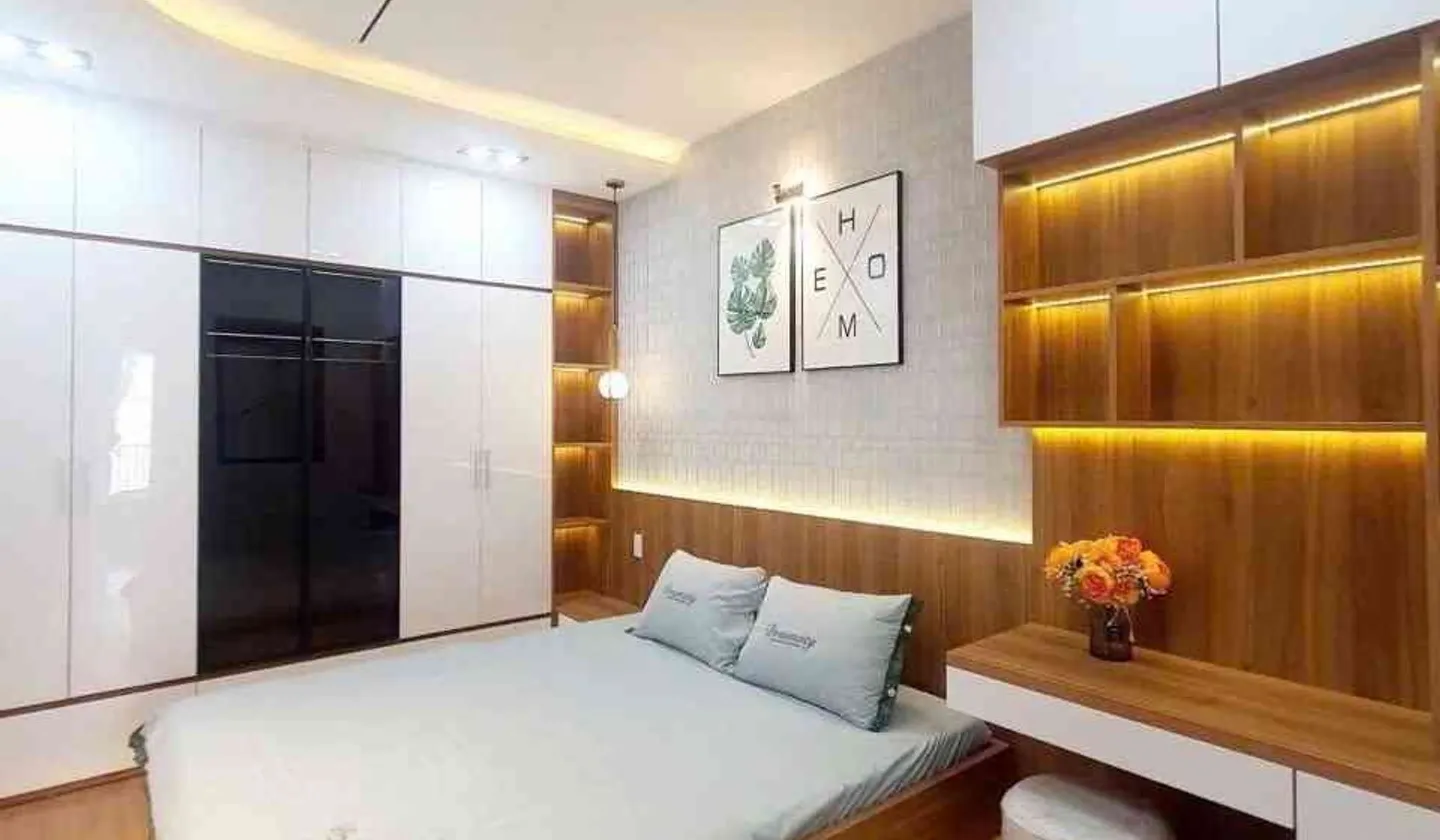 Nhà phố 5 tầng tại P An Nhơn, Hồ Chí Minh - không gian sống thoải mái... Bán nhà riêng tại An Nhơn, Hồ Chí Minh 01