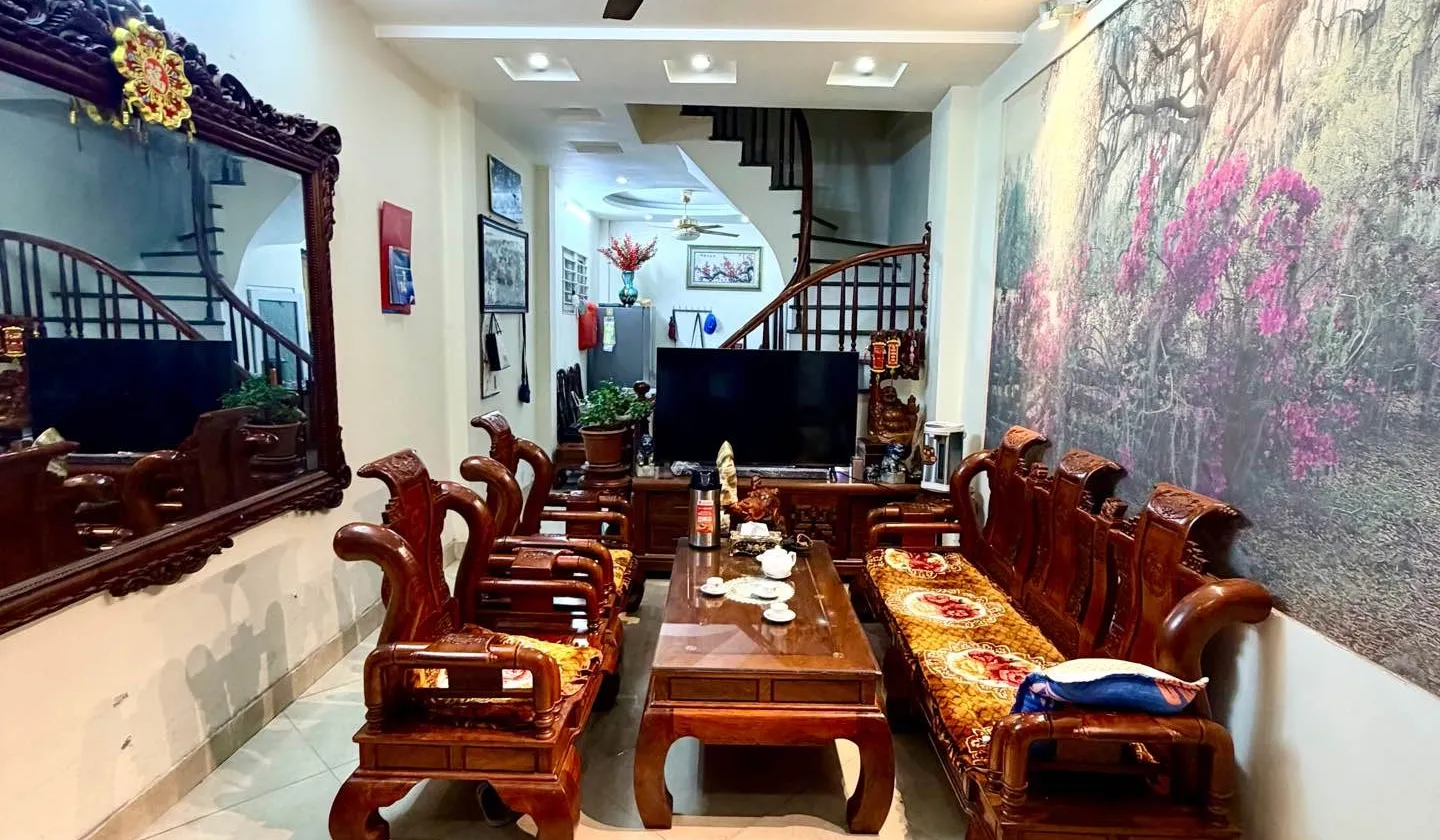 Bán GẤP Nhà 5 tầng lô góc 3 mặt thoáng tại phố Kim Ngưu, gần Lạc Trung, 45m2, 11.5 tỷ... Bán nhà riêng tại Lĩnh Nam, Hà Nội 01