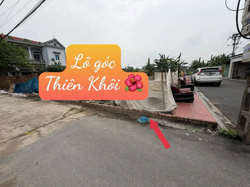 Lô Góc Siêu Đẹp, Kinh Doanh Đỉnh Cao Gần KCN Nội Bài!... Bán đất tại Nội Bài, Hà Nội 01