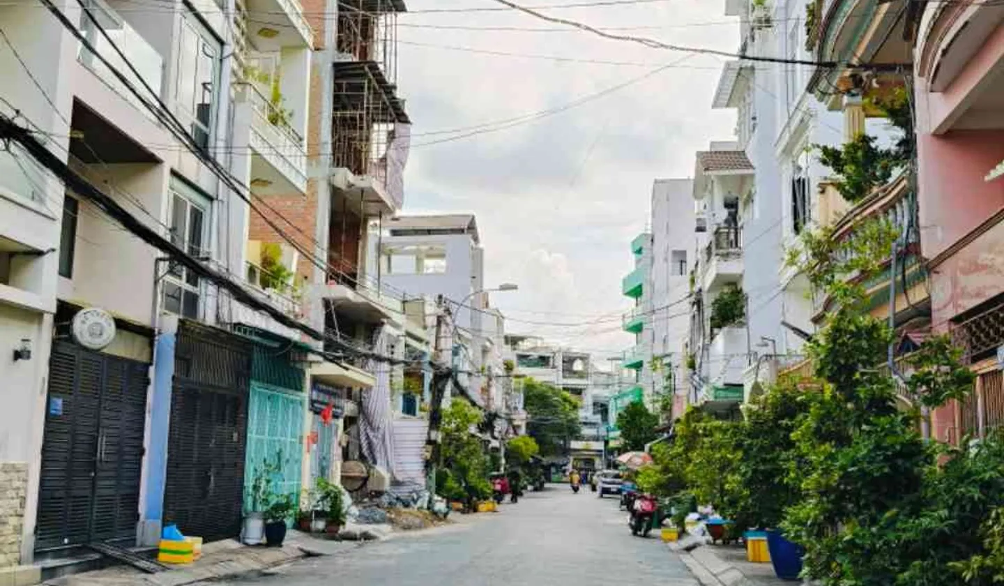Bán nhà mặt tiền hẻm xe hơi quận 8, 60m2, giá 8.2 tỷ... Bán nhà riêng tại Chánh Hưng, Hồ Chí Minh 01