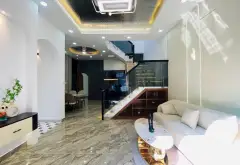 Bán nhà mới đẹp Gò Vấp, đường số 59, full nội thất, hẻm 4m, 2 tầng, 6x10m, nhỉnh 6 tỷ.... Bán nhà riêng tại An Hội Tây, Hồ Chí Minh 01