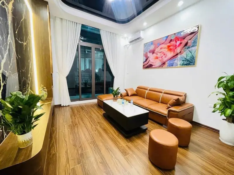 Bán nhà 4 tầng Trường Chinh - Ngõ thông, ô tô đỗ cửa... Bán nhà riêng tại Kim Liên, Hà Nội 01