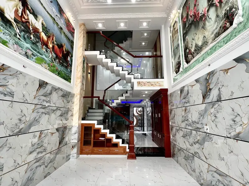 Bán nhà 5 tầng tại Bình Trị Đông, diện tích 64 m², hẻm xe hơi 6m... Bán nhà riêng tại Bình Trị Đông, Hồ Chí Minh 01