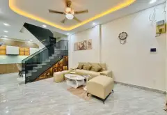 Nhà 3 tầng 4 phòng ngủ gần Tân Bình giá 6.5 tỷ thương lượng... Bán nhà riêng tại Thông Tây Hội, Hồ Chí Minh 03