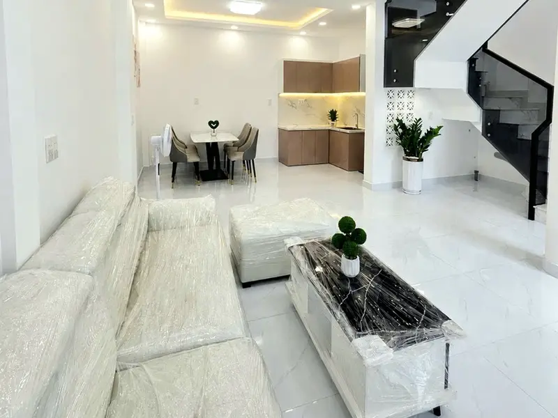 Bán nhà mới xây 2 tầng - Khu Tên Lửa - Bình Tân - DT:50m2 - KDC Thăng Long... Bán nhà riêng tại An Lạc, Hồ Chí Minh 01