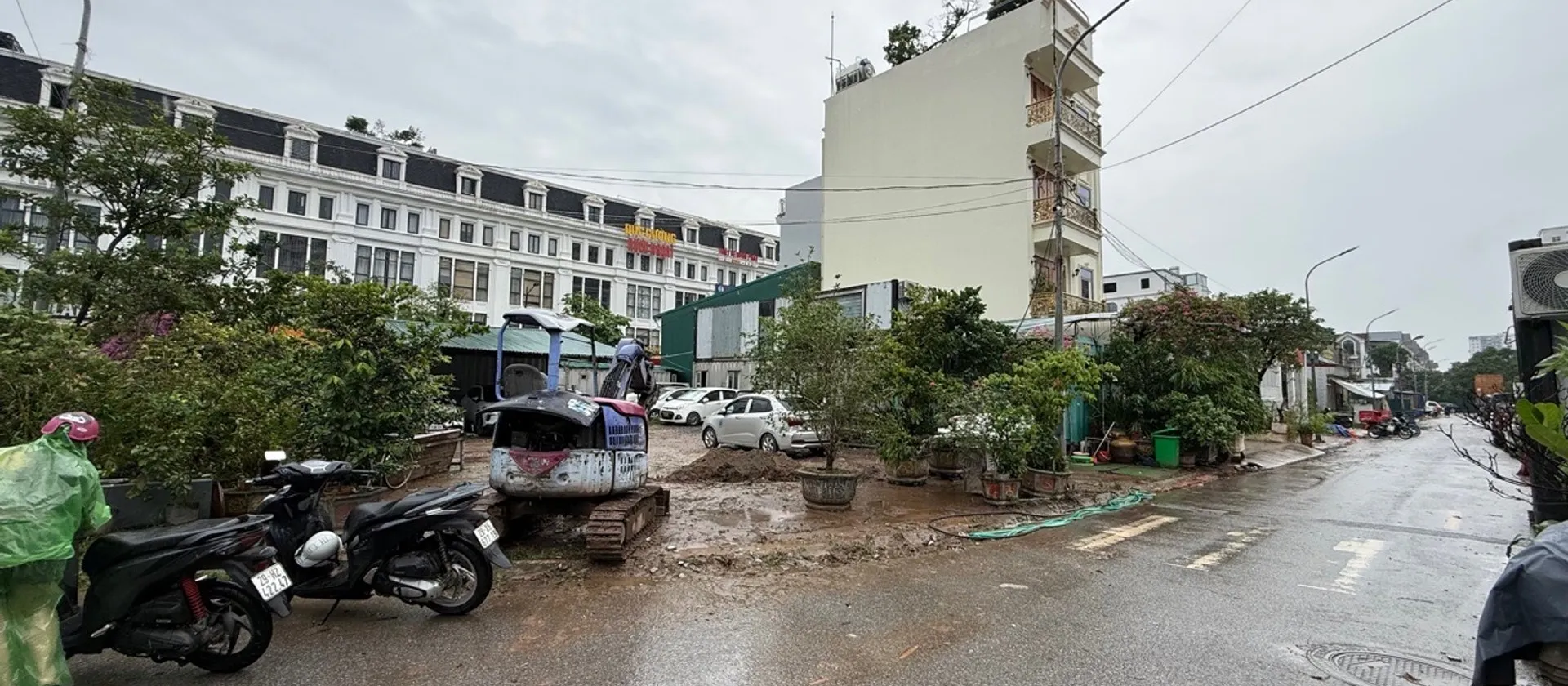 Bán đất mặt tiền rộng 10m tại khu Đền Lừ 3 Tân Mai, lô góc 3 mặt thoáng... Bán đất tại Tương Mai, Hà Nội 01