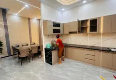 Nhà 4 tầng mới cực xinh, tặng nội thất sang chảnh... Bán nhà riêng tại An Hội Tây, Hồ Chí Minh 02