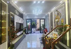 Bán nhà lệch tầng 4 tầng phường 8 Quận Gò Vấp, phù hợp để xe ô tô trong nhà... Bán owner_side tại Thông Tây Hội, Hồ Chí Minh 06