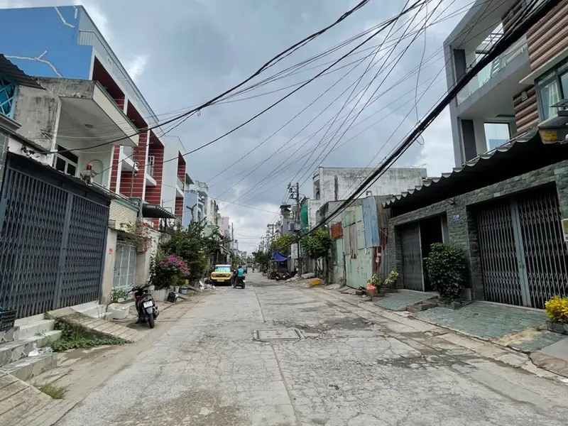 Bán nhà An Dương Vương an lạc Bình Tân diện tích 4x17m², đường 10m ô tô vào nhà chỉ 5 tỷ 9... Bán nhà riêng tại An Lạc, Hồ Chí Minh 01
